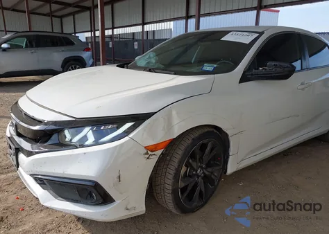 2021 Honda Civic Sport from USA, damaged, VIN 2HGFC2F8XMH552263
